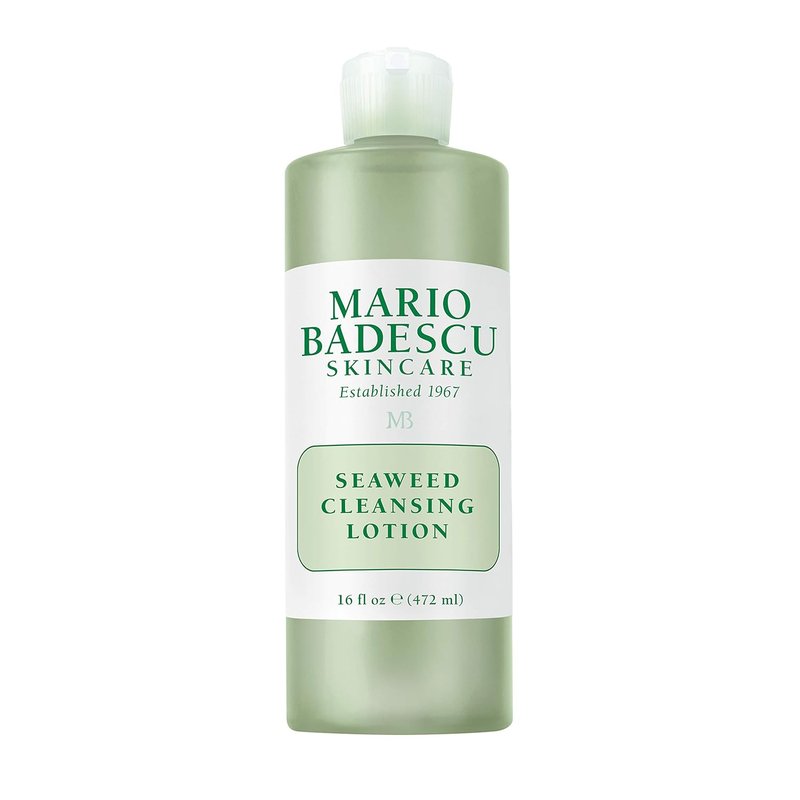 Mario Badescu Seaweed Cleansing Lotion - Facial Toner for Combination, Dry & Sensitive Skin | Witch Hazel & Bladderwrack Extract