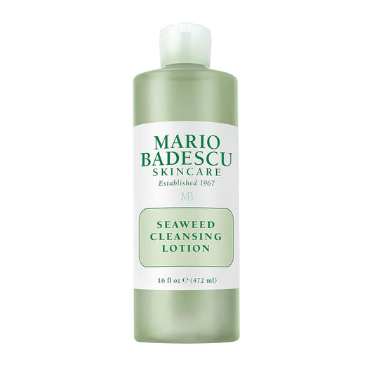 Mario Badescu Seaweed Cleansing Lotion - Facial Toner for Combination, Dry & Sensitive Skin | Witch Hazel & Bladderwrack Extract