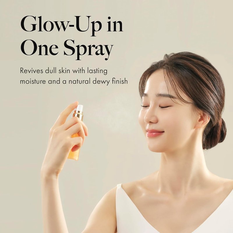 Mastina Mastic Face Spray - Hydrating Facial Mist for Natural Glow | 1.69 fl oz, Portable Korean Skin Care