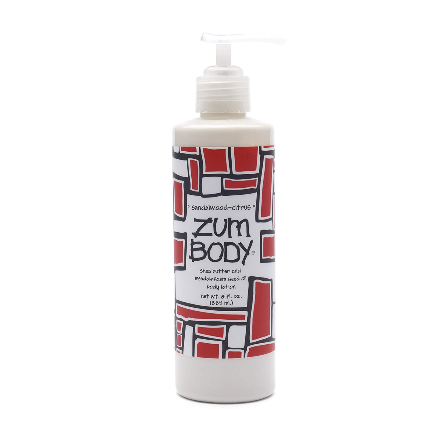 Zum, Body Lotion Sandalwood Citrus, 8 Fl Oz