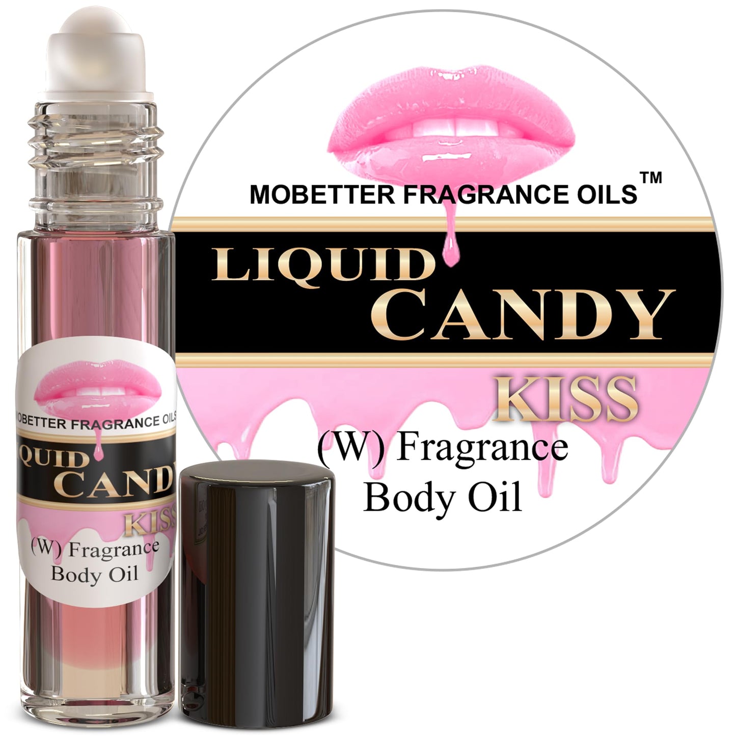 MOBETTER FRAGRANCE OILS Liquid Candy Kiss (W) Women Perfume Body Oil
