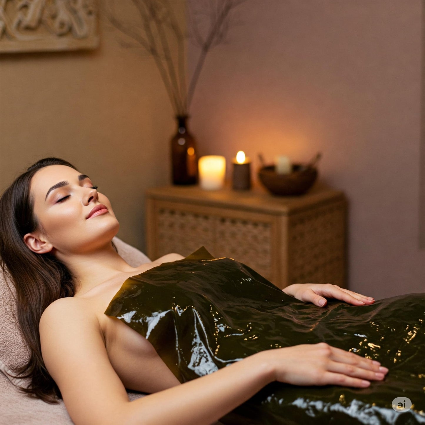 Kelpatch Dried Seaweed Leaves for Body Wraps, Cellulite Reduction, Skin Tightening & Toning, Relaxation & Stress Relief – Ideal for Spa & Home Use. Includes Bonus Kelp Body Cream. Made in USA