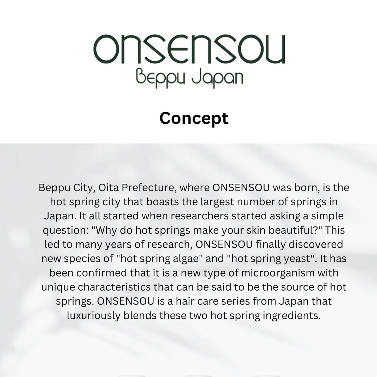 ONSENSOU Moisturizing Body Wash for Dry Skin Women & Men, Full Body Washes with Hot Spring Yeast, Green Algae Extract & AHA from Japan, Natural Body Wash, Daily Use, 10.1 Fl Oz