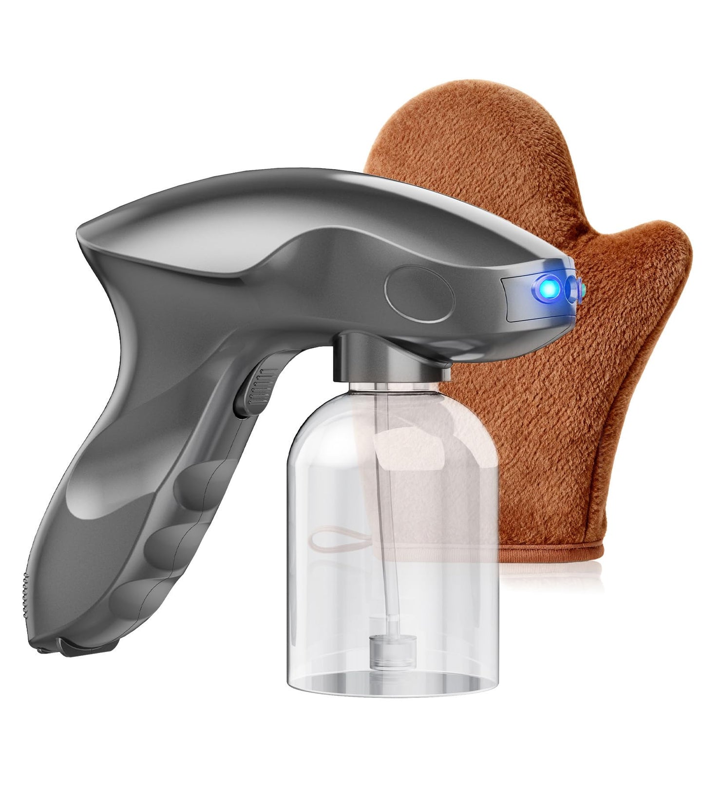 Professional Spray Tan Machine, Portable & Rechargeable Spray Tan Gun, Long Battery Life, Even Spraying, Lightweight, Spray Tan Machine Kit for Indoor and Outdoor Use, for Home, Salon, DIY and Travel