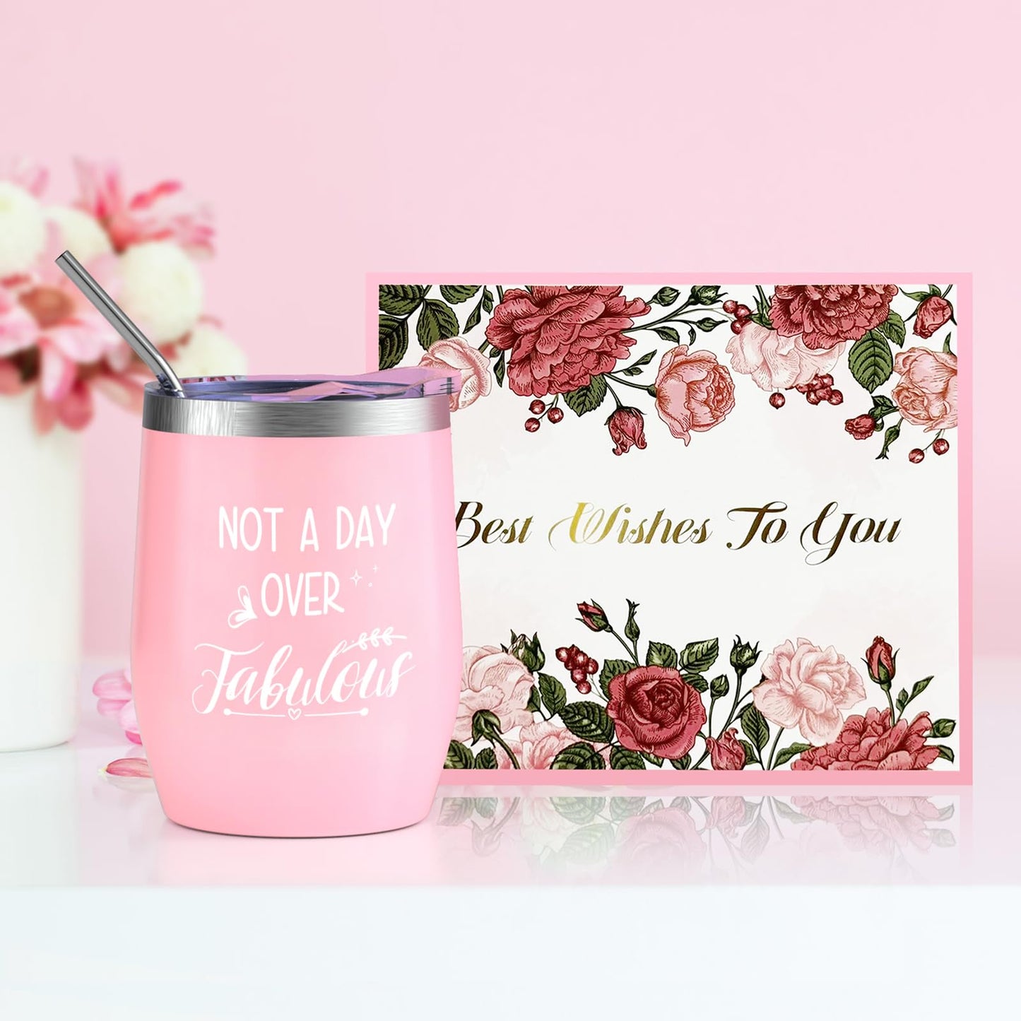 Birthday Gift for Women, Unique Gifts for Mom Grandma Wife Girlfriend Best Friend Sister Her, Self Care Package Friendship Gifts Basket Set, Mothers Day Gifts