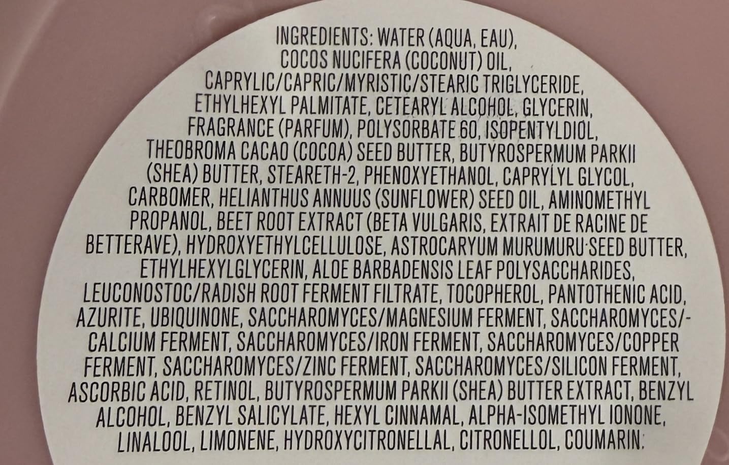 Bath and Body Works A Thousand Wishes Body Butter