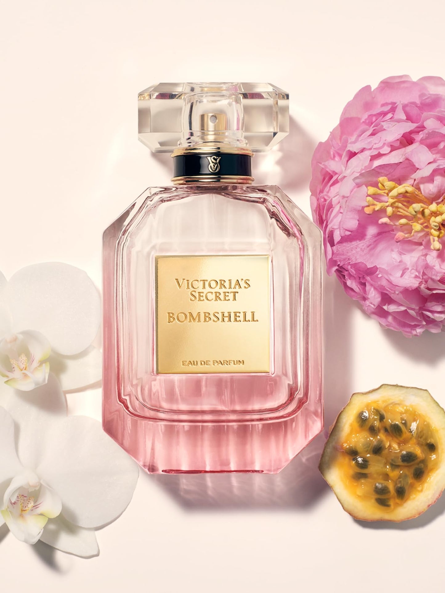 Victoria's Secret Bombshell Ultimate Fragrance 5 Piece Gift Set: Eau de Parfum, Mist, Lotion & Wash