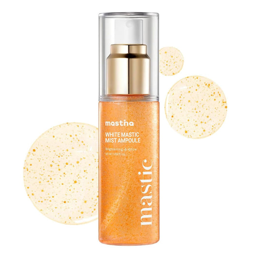 Mastina Mastic Face Spray - Hydrating Facial Mist for Natural Glow | 1.69 fl oz, Portable Korean Skin Care