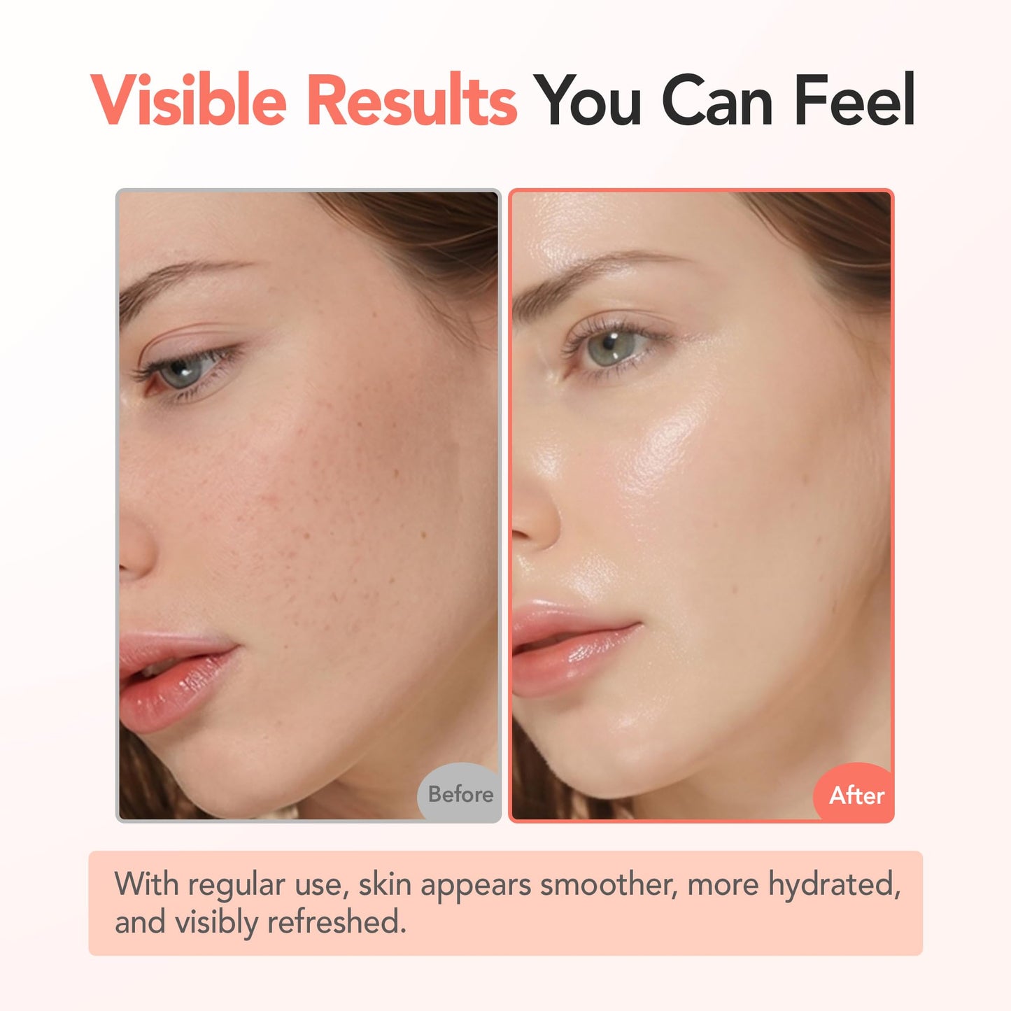 BALOOM Collagen Booster Gel - Korean Skin Care Face Serum with 5X Collagen, 7-Layer Hyaluronic Acid, Niacinamide & Cica - Hydrating Anti-Aging Moisturizer for Firming & Glass Skin Glow, 3.38 fl oz