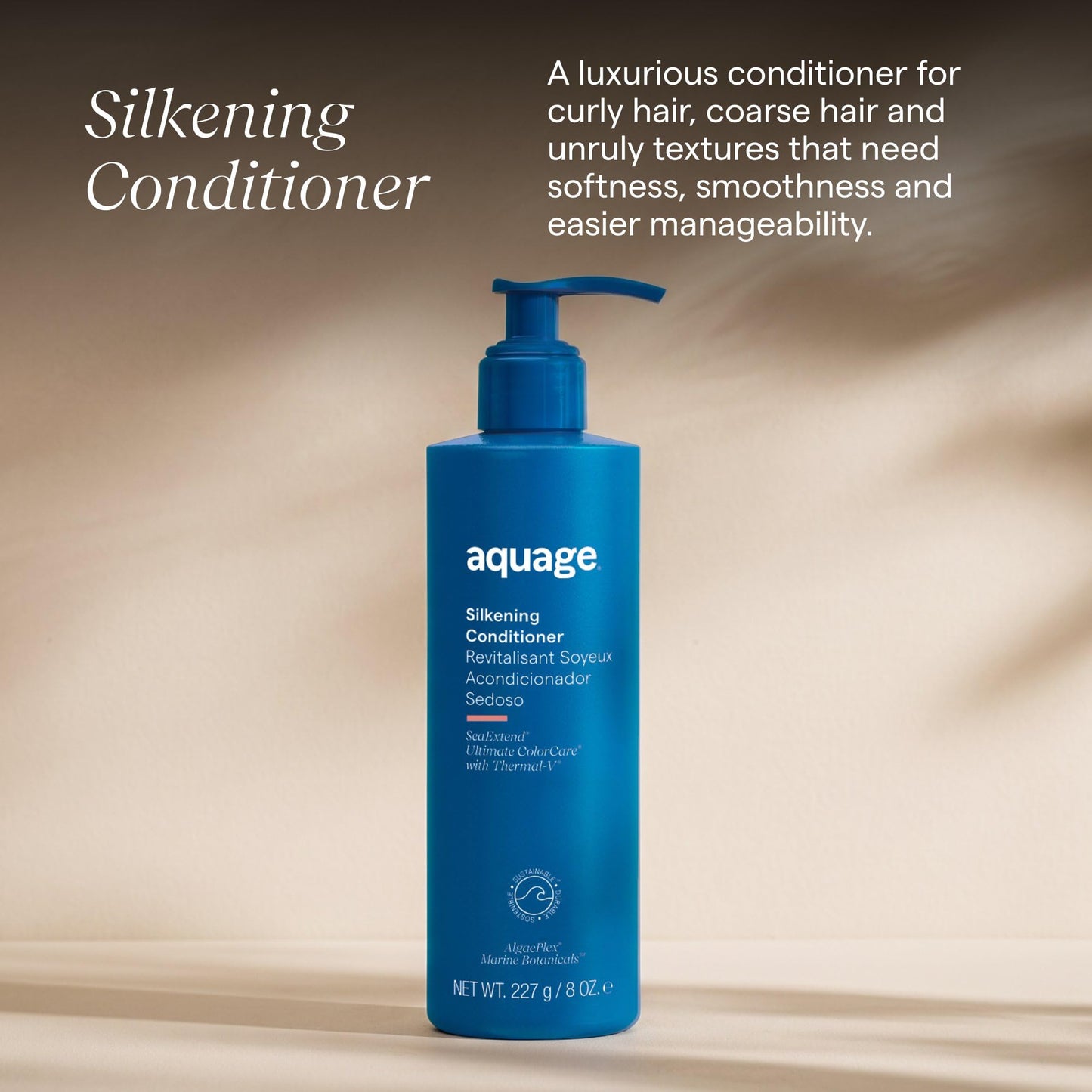 Aquage Silkening Conditioner 8 Fl Oz