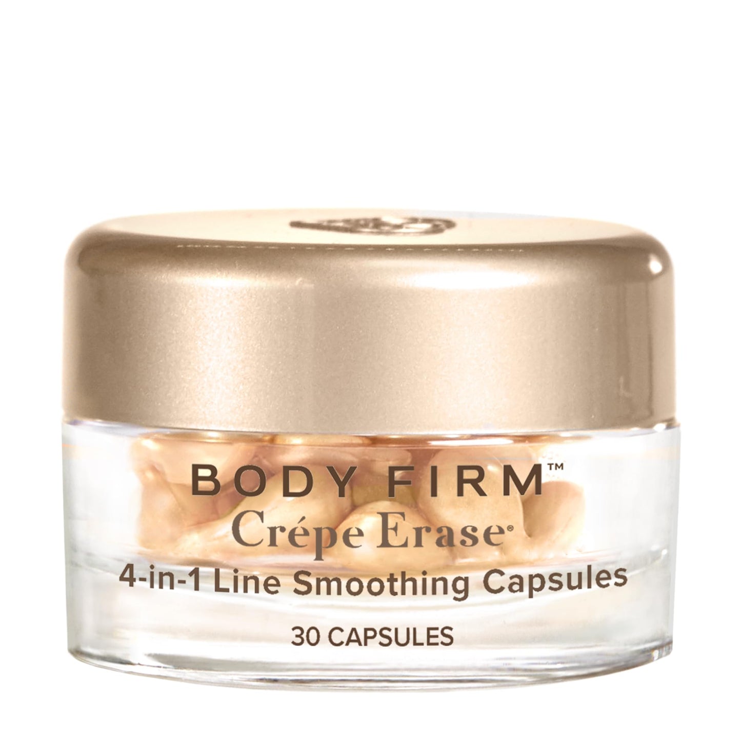 BODY FIRM Crepe Erase Advanced 4-in-1 Line Smoothing Capsules, 30 ct.