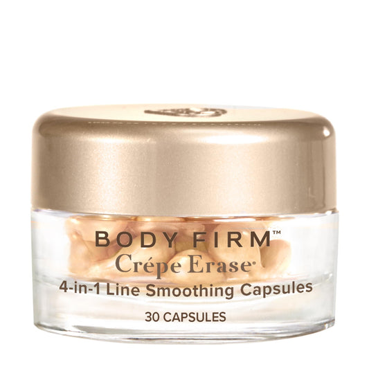 BODY FIRM Crepe Erase Advanced 4-in-1 Line Smoothing Capsules, 30 ct.