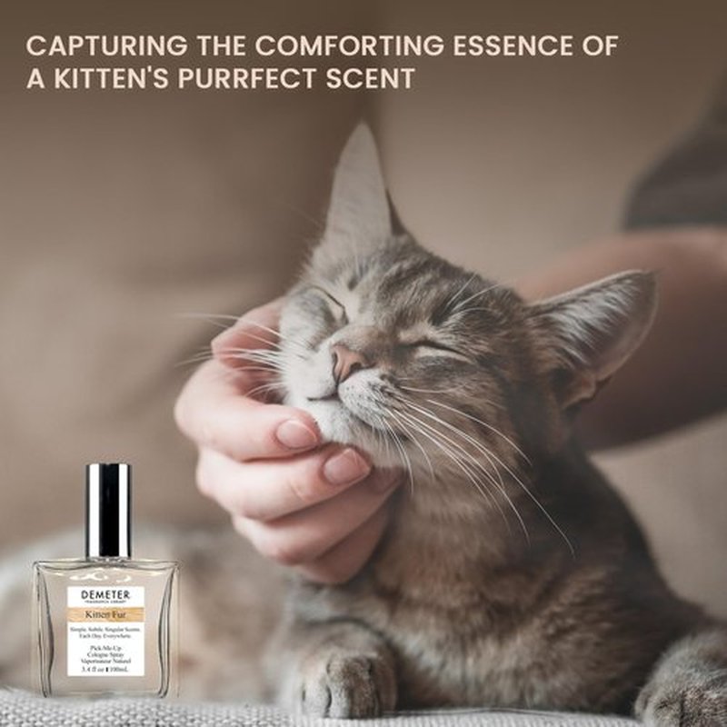 DEMETER Kitten Fur 3.4 Oz Cologne Spray, Perfume for Women and Men