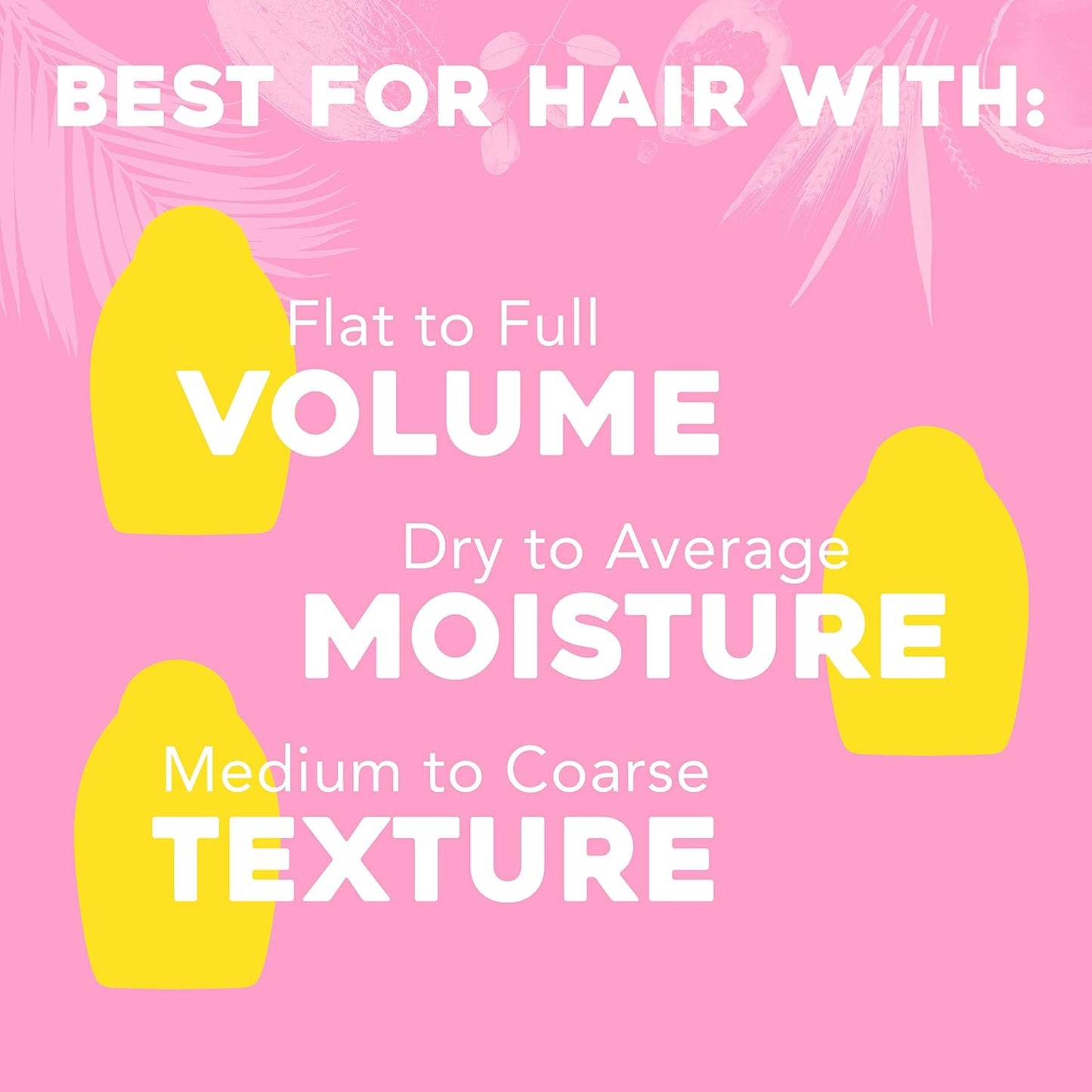 OGX Golden Turmeric Conditioner for Stronger, Longer Hair - Sulfate-Free, 13 Fl Oz