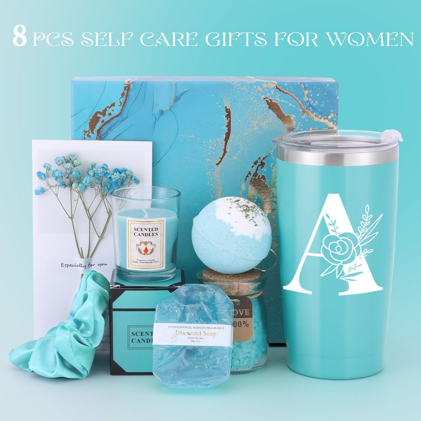 Personalized Women Spa Bath Basket Body Works Set Custom Mother Day Gifts Best Mama Mommy Bonus Mom Daughter Son Christmas Xmas Birthday Groom Bride Mother In Law Step Mom Unique Special Present