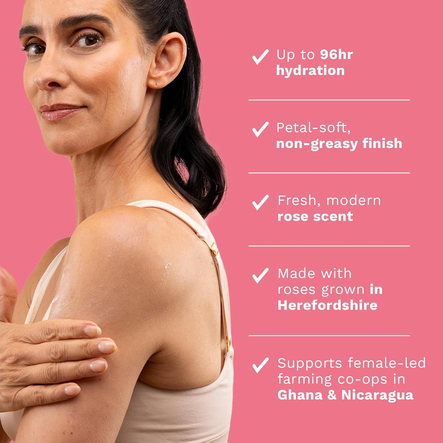 The Body Shop Pink Grapefruit Body Butter – Nourishing & Moisturizing Skincare for Normal Skin – Vegan – 6.75 oz