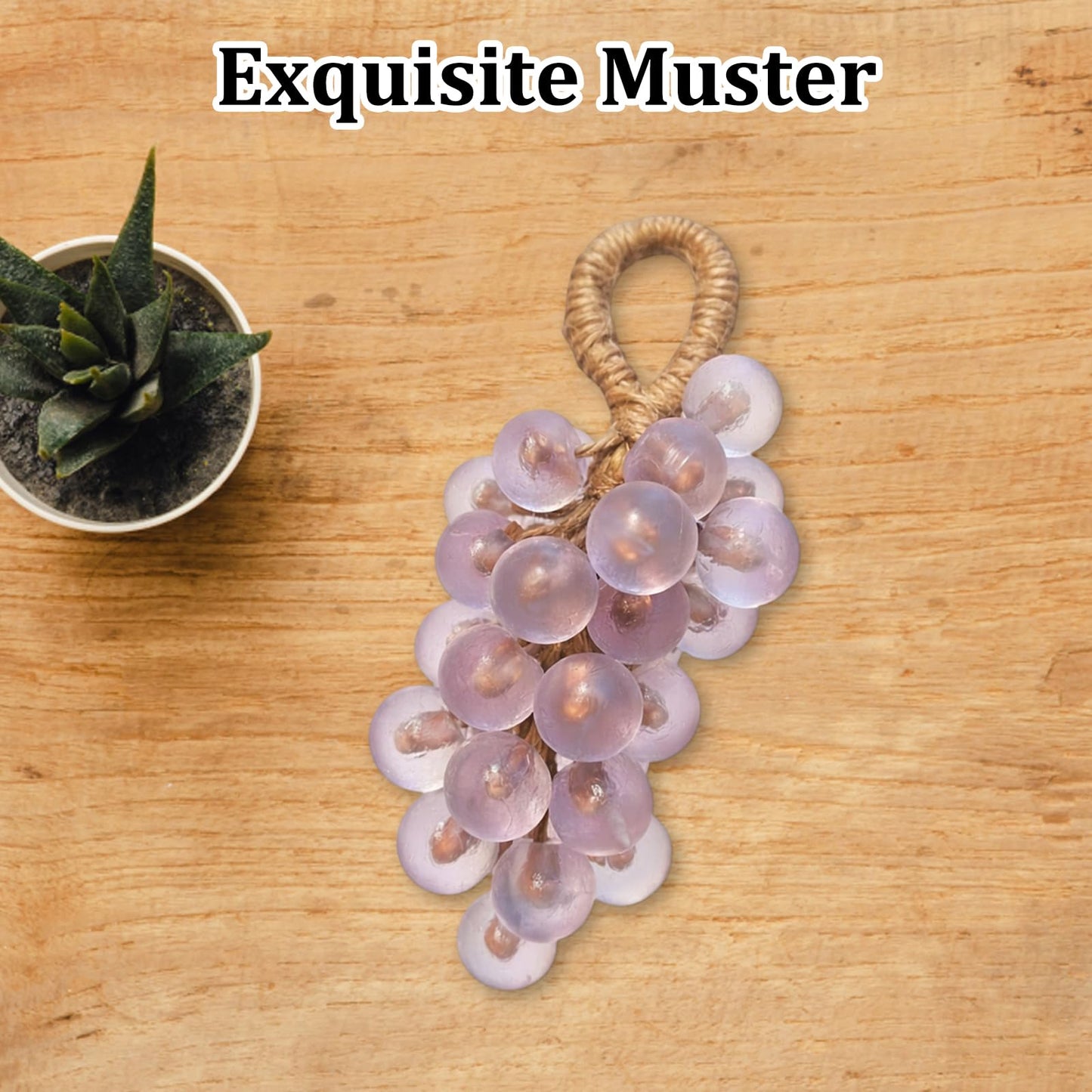 CZFSWT Grape Soap on A Rope, Soap on A Rope for Women, Portable Decorative Soaps for Bathroom Suitable for Personal Care Time