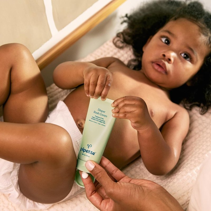 Baby Travel Essentials Set | Mineral Water-Resistant Sunscreen SPF 50, Fragrance-Free Balm & Wipes