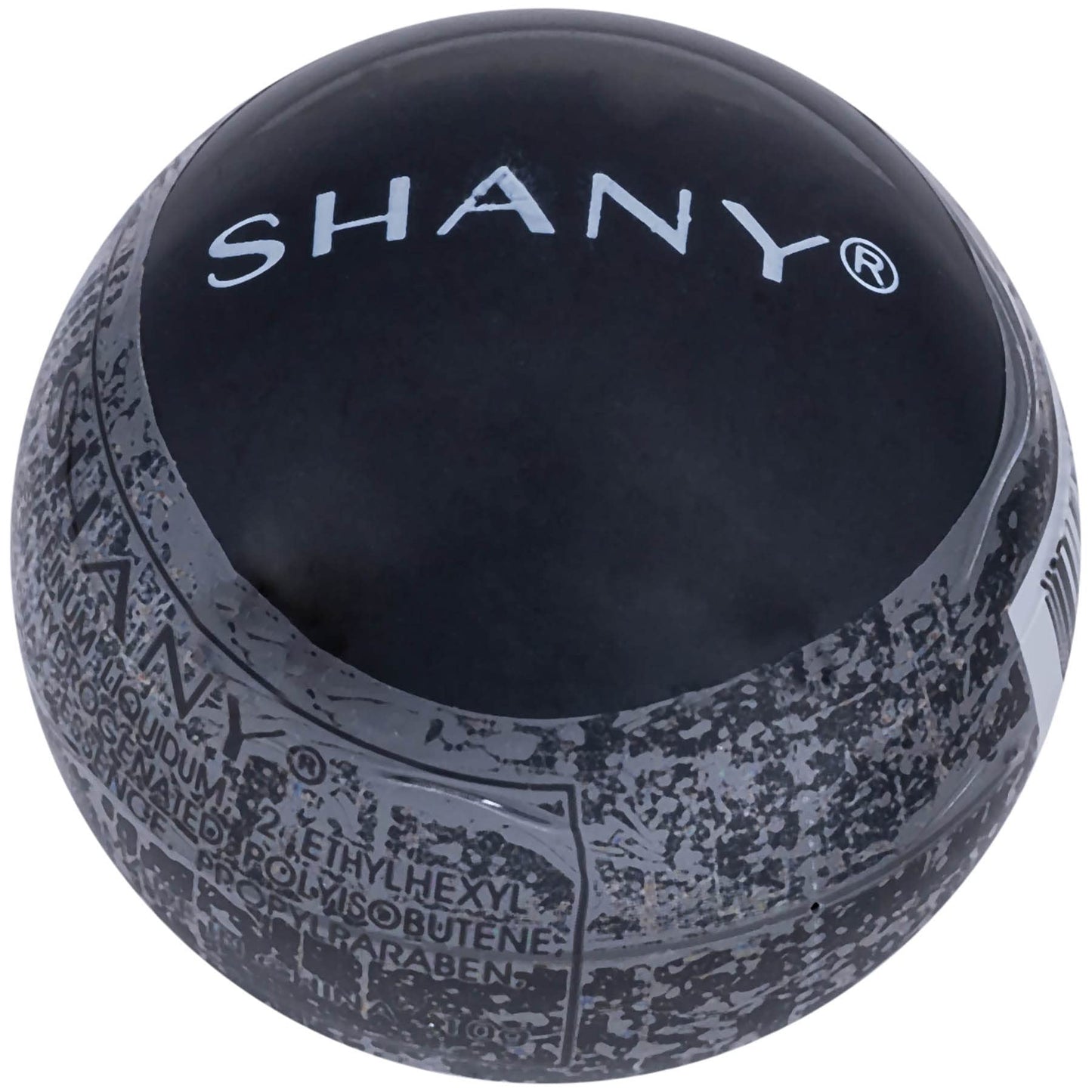 SHANY Lip Balm Sphere - Nourishing Hydrating Lip Balm Lip Care Infused with Shea Butter and Moisturizing Oils to Soothe and Repair Dry and Cracked Lips - Black