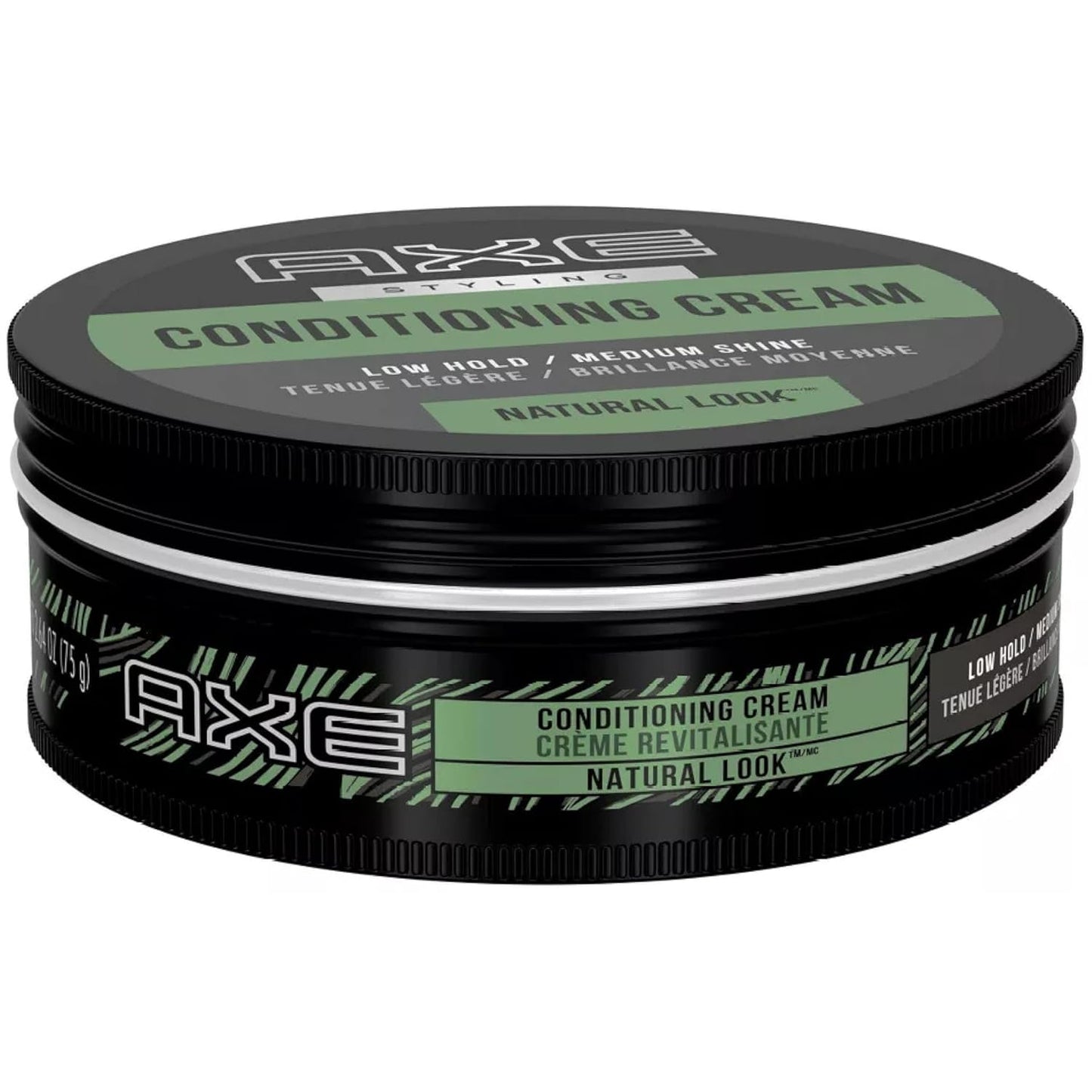 Axe Styling Cream for Natural Look - 2.64 oz (Pack of 2) - Men's Hair Care