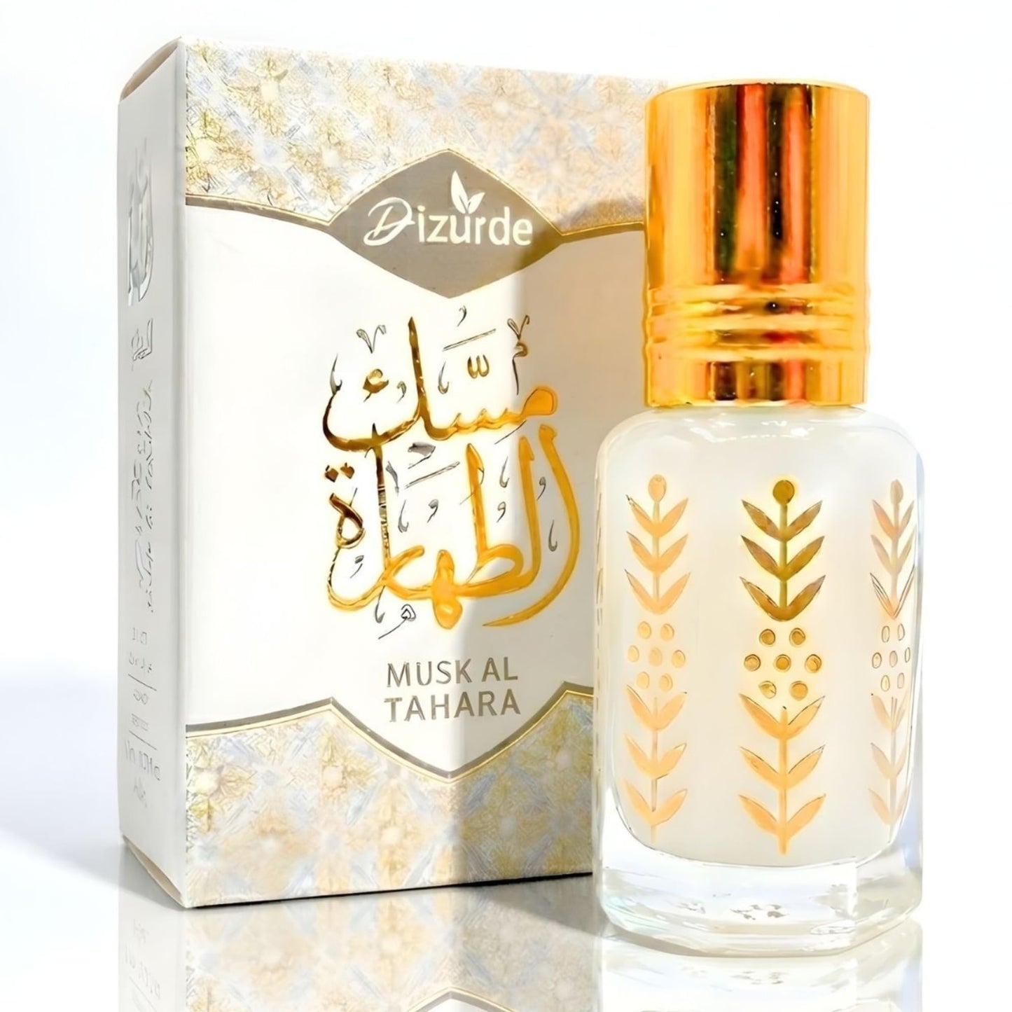 Dizurde Musk Al Tahara 6mL | White Musk Perfume for Women | Egyptian Musk Oil Arabian Perfume | Soft Skin Scent for Everyday Wear & Layering