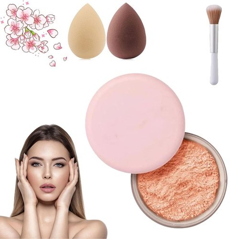 Luminance Milano Pink Powder, Luminance Milano Powder, Luminance Powder, Lightweight, Breathable, Vegan Formula, Waterproof Setting Powder for All Skin Tones (03, 0.2 Ounce (Pack of 1))