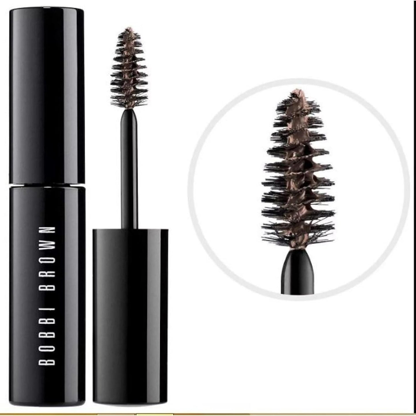 Bobbi Brown Clear Natural Brow Shaper Gel - 0.14 Ounce for Perfectly Defined Brows