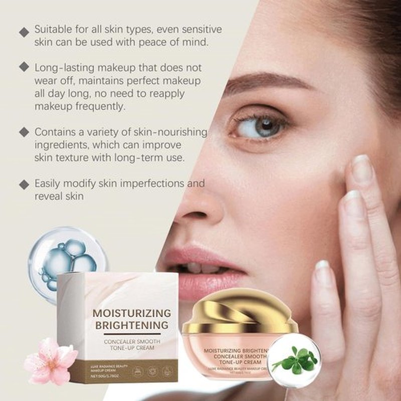 Ownawant Crema De Maquillaje, Ownawant Makeup Cream, Moisturizing Concealer For Perfect Skin (2pcs)
