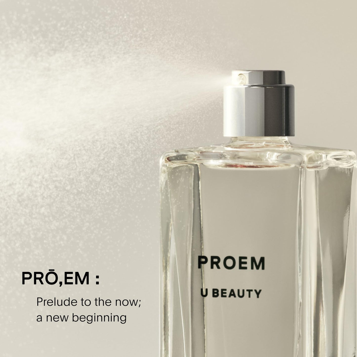 U Beauty PROEM Eau de Parfum, 50ml