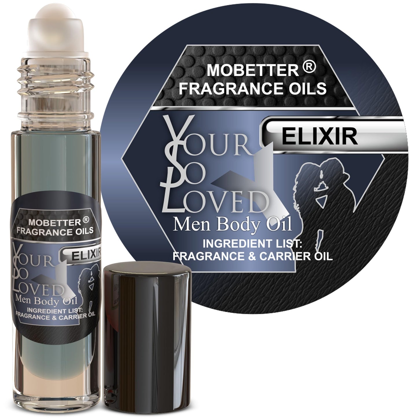 MOBETTER FRAGRANCE OILS Your So Loved Elixir Men Fragrance Body Oil