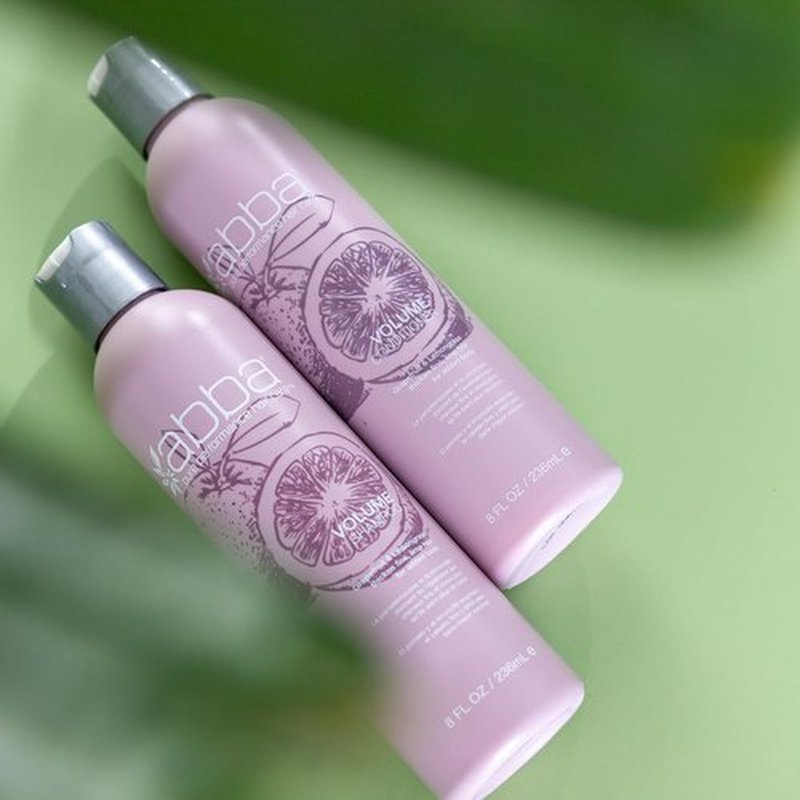 ABBA Volume Conditioner, Grapefruit & Lemongrass, 8 Fl Oz