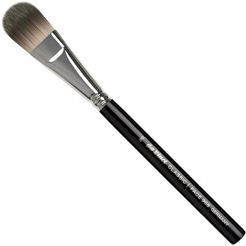 da Vinci Cosmetics Series 968 Classic Foundation Brush, Oval Synthetic, Size 20, 21.5 Gram
