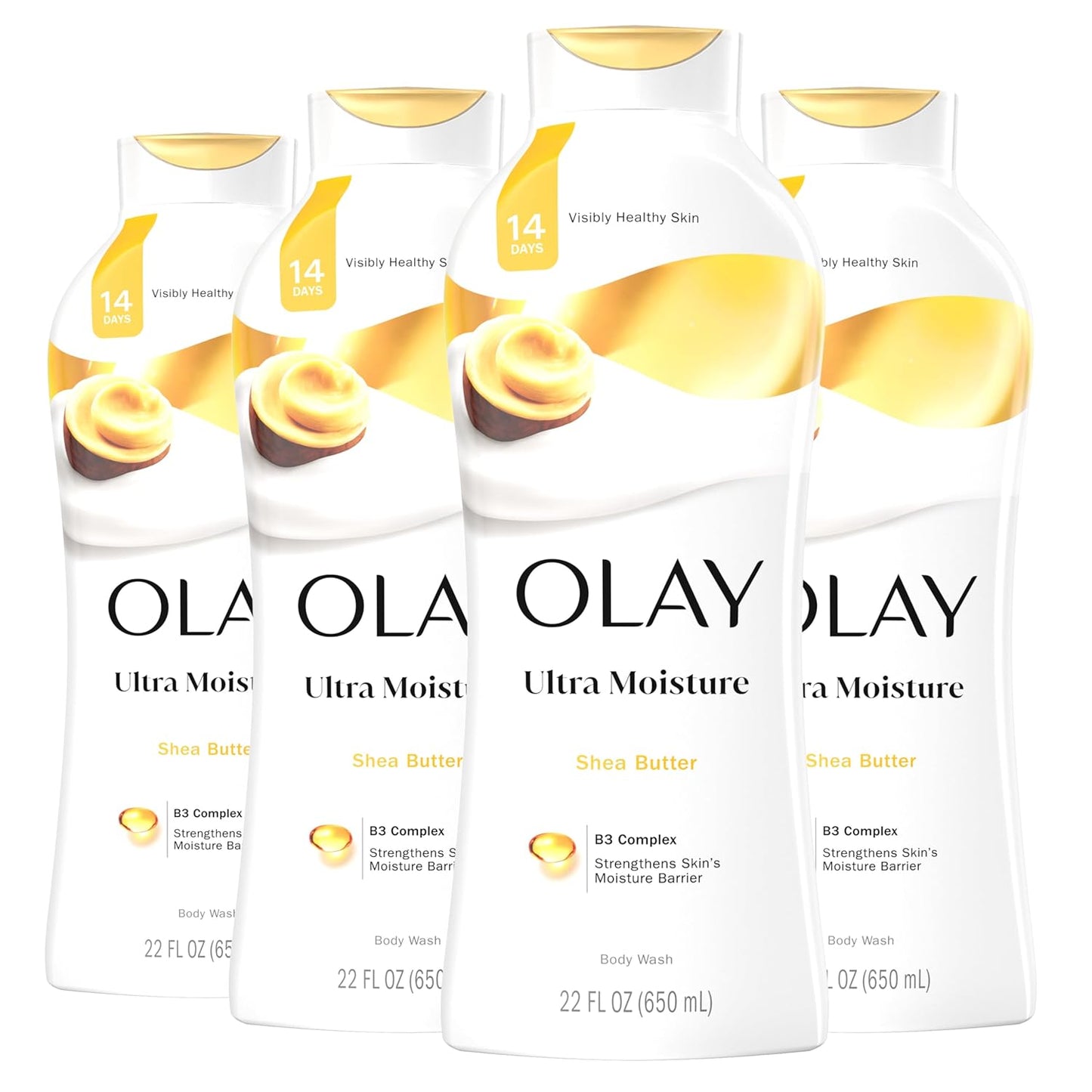 Olay Ultra Moisture Body Wash 23.6 Fluid Ounce,3 Pack in single box