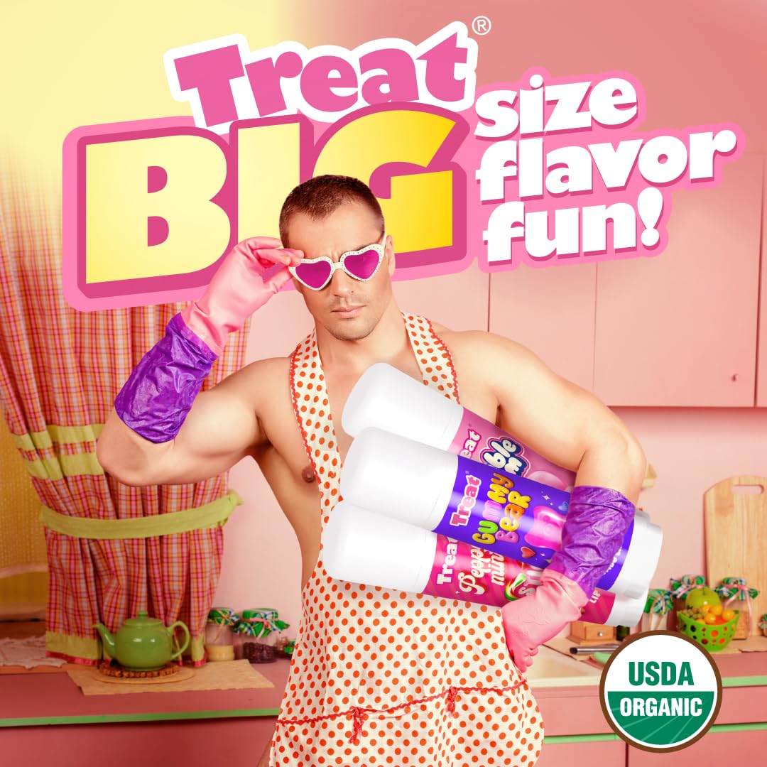 TREAT© Jumbo - Cruelty Free .50 OZ (CANDY CORN LIP BALM)