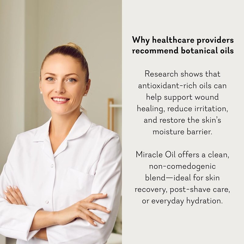 HeLi Miracle Oil - Natural Body Oil for Hydration & Nourishment | 4 oz