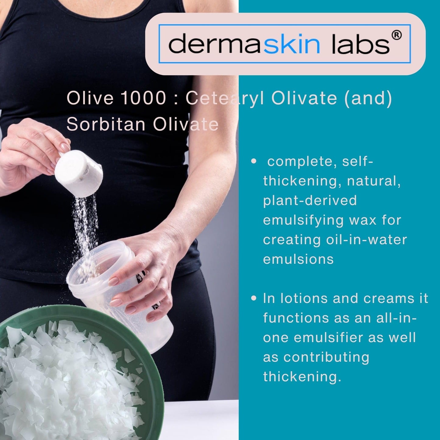 Olive 1000 Emulsifier