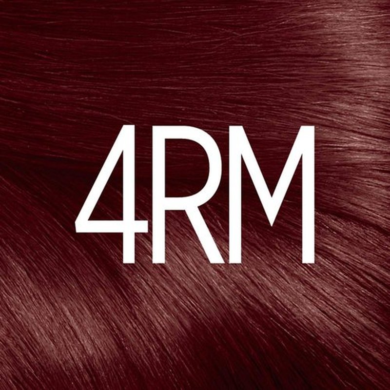 L'Oreal Paris Excellence Creme Permanent Hair Color, 4M Dark Mahogany Red (Pack of 3)
