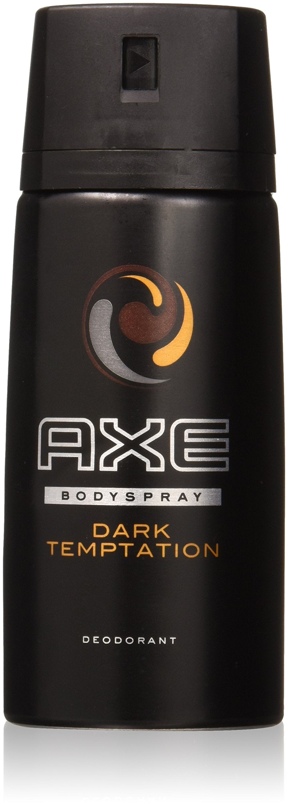 Axe Body Spray Deodorant Dark Temptation All Day Fresh Scent Mens Deodorant Without Aluminum 5.07 oz - 6 Pack