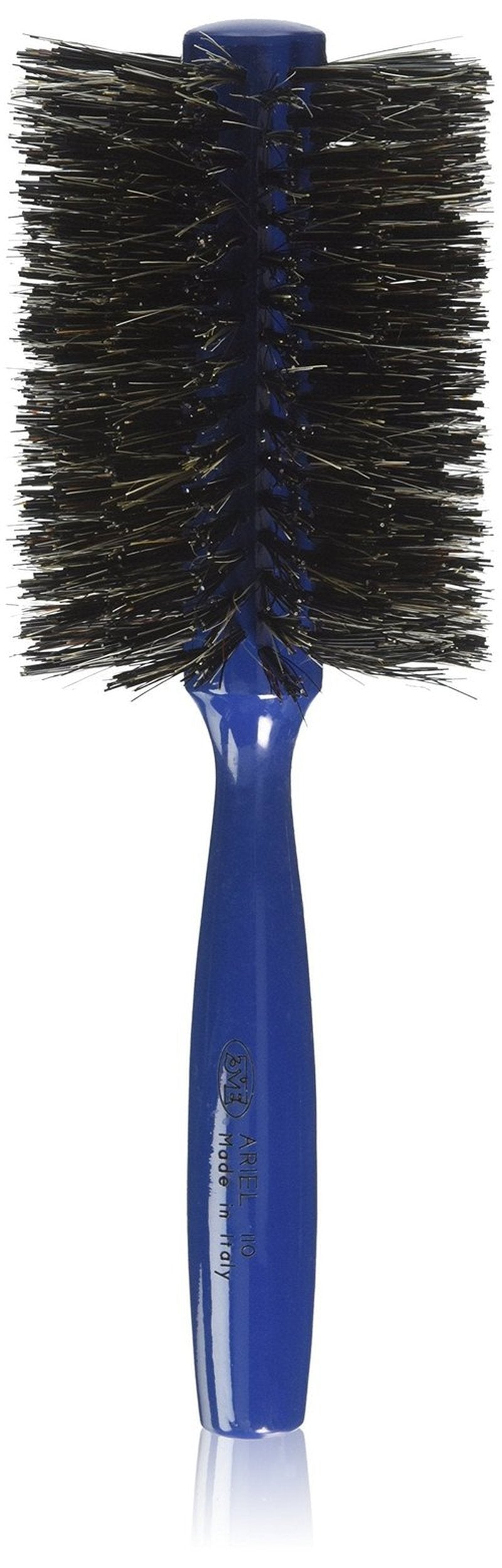 Creative Hair Brushes Italian Ariel Blue 3ME110 Hair Brush, 3.5"