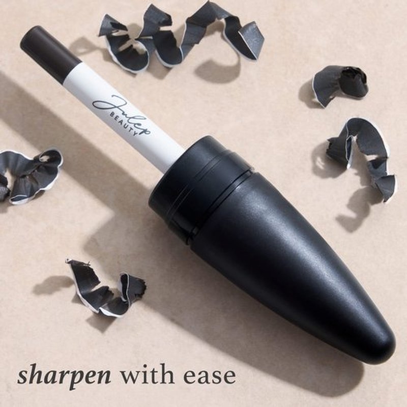 Julep When Pencil Met Gel Sharpenable Multi-Use Longwear Eyeliner Pencil - Ocean Blue & Blackest Black - Transfer-Proof - High Performance Liner Duo.