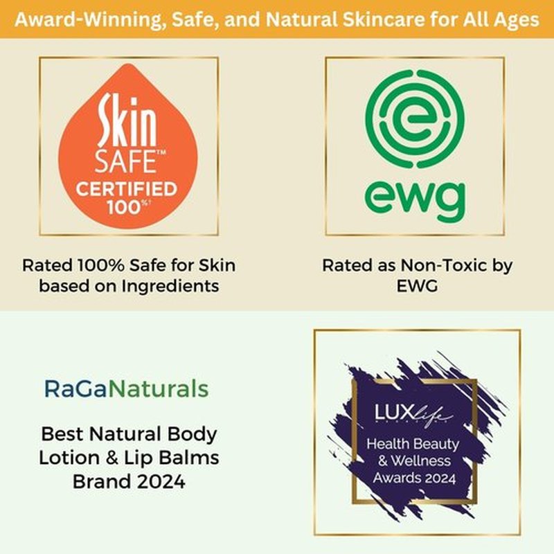 RaGaNaturals Mango Shea Butter Tropical Bliss Lotion with Argan, Vitamin E, and Avocado Oil - Refreshing, Hydrating and Nourishing 8 Fl Oz Moisturizer