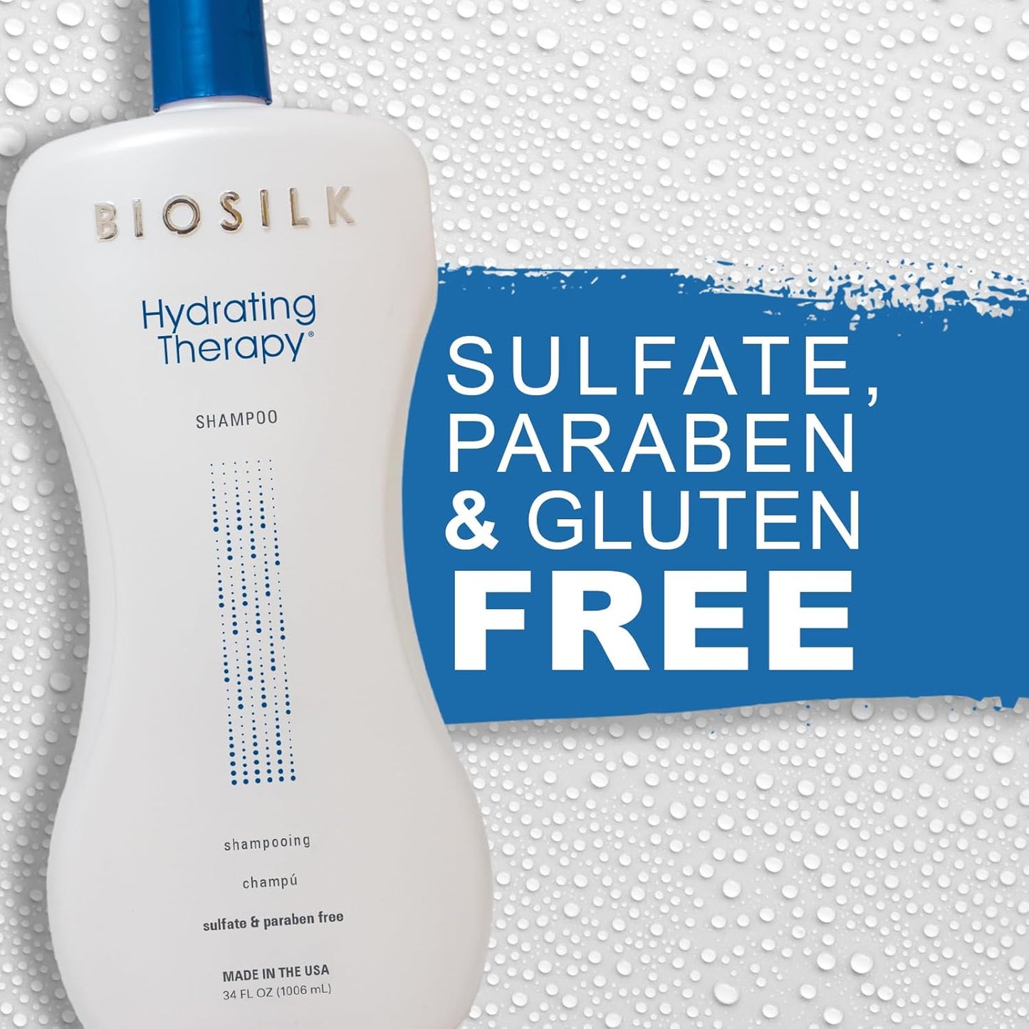 Biosilk Hydrating Therapy Conditioner 34oz - Moisturizing & Nourishing Formula