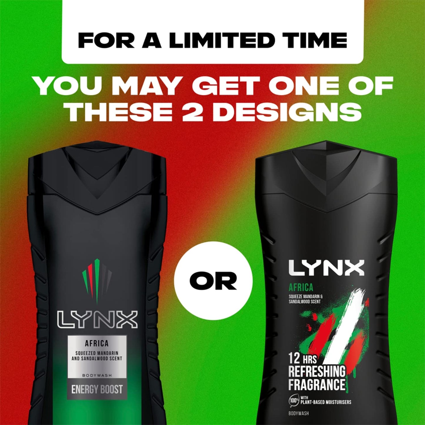 Lynx Shower Gel Africa - 225ml