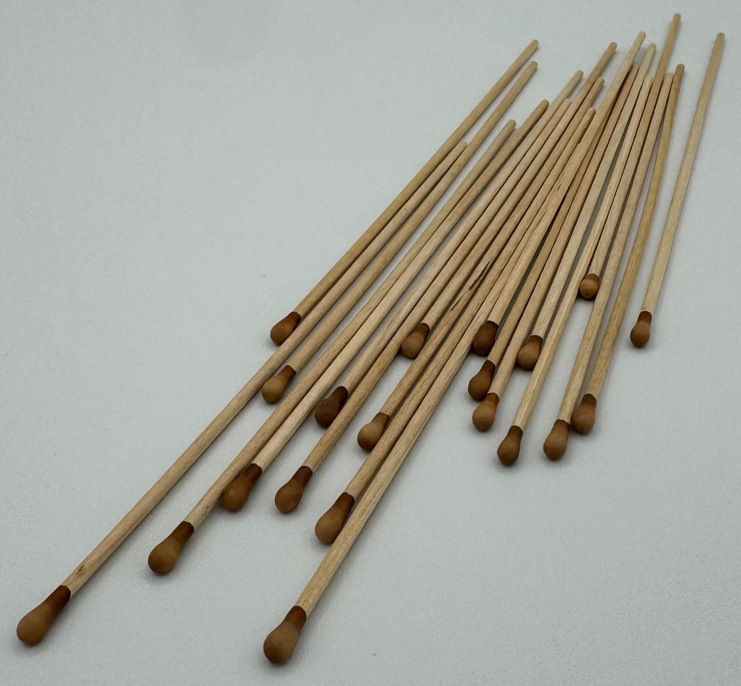100/Pack Wood Silver Nitrate Caustic 6" Sticks Long Caustic Applicators Individual Use Sticks