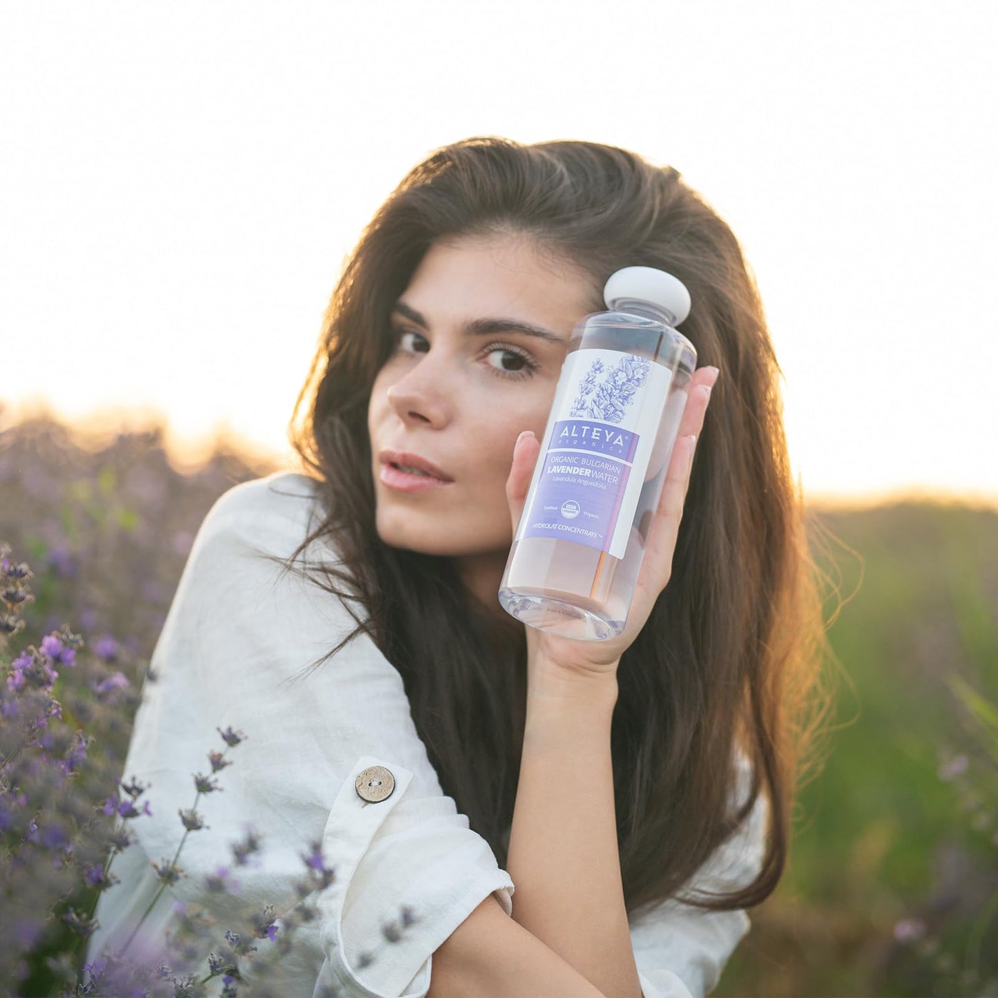 Alteya Organics Lavender Water Toner, 17 OZ