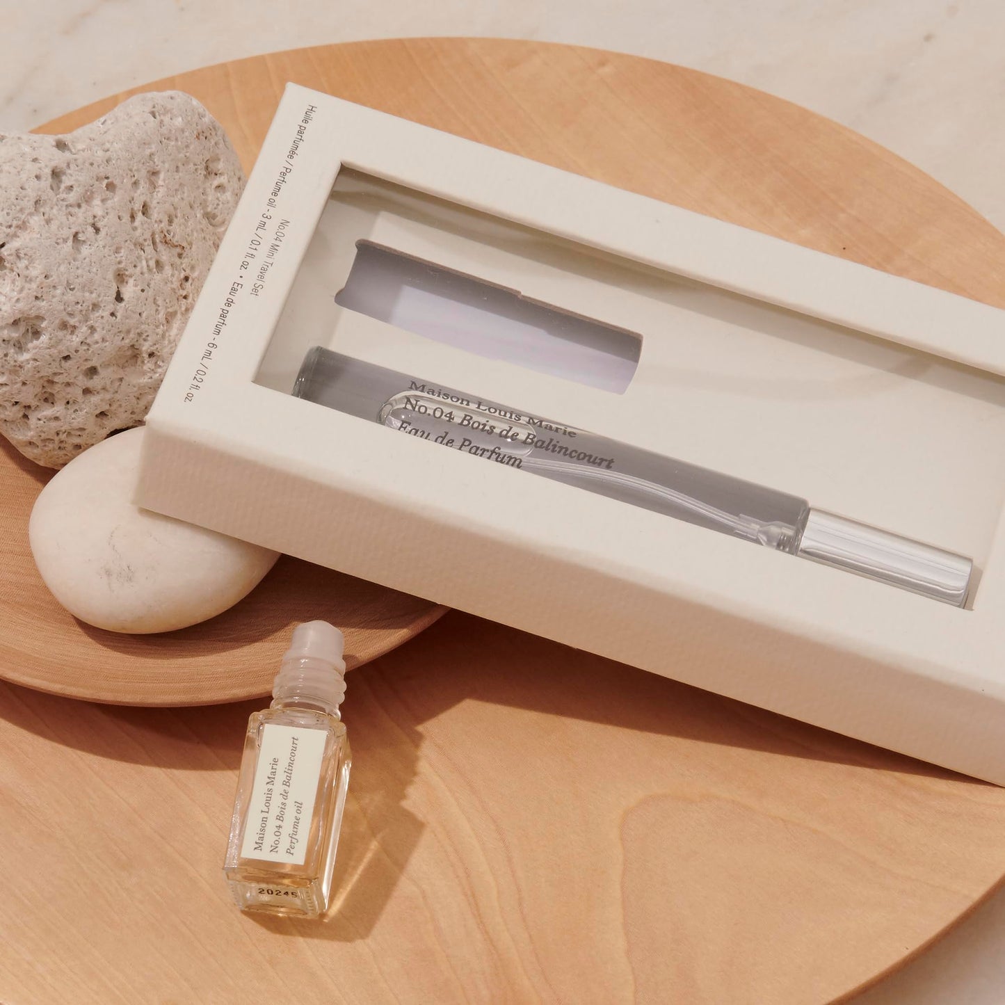 Maison Louis Marie - 2-Piece Mini Travel Set | Luxury Clean Beauty + Non-Toxic Fragrance