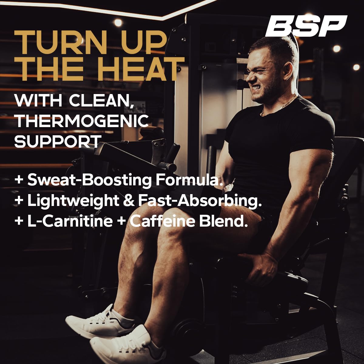 Benavidez Activating Hot Cream – Sweat Enhancer & Fat Burner Gel with L-Carnitine & Caffeine – Thermogenic Workout Cream for Belly, Waist & Thighs – Cellulite & Body Sculpting Support – 200g