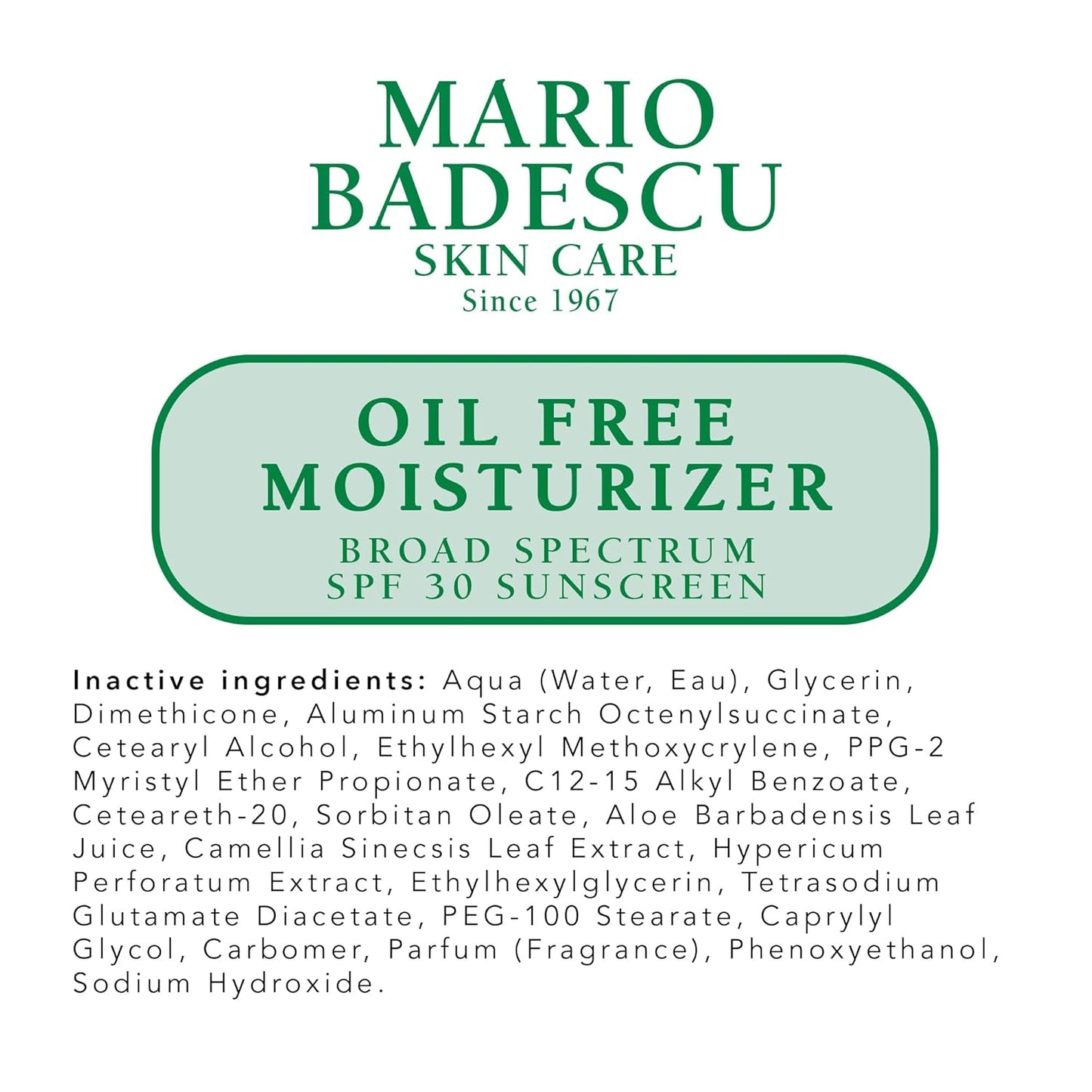 Mario Badescu Collagen Face Moisturizer for Women and Men with SPF 15 for Combination & Sensitive Skin, Daytime Moisturizer Face Cream with Collagen & Cottonseed Oil