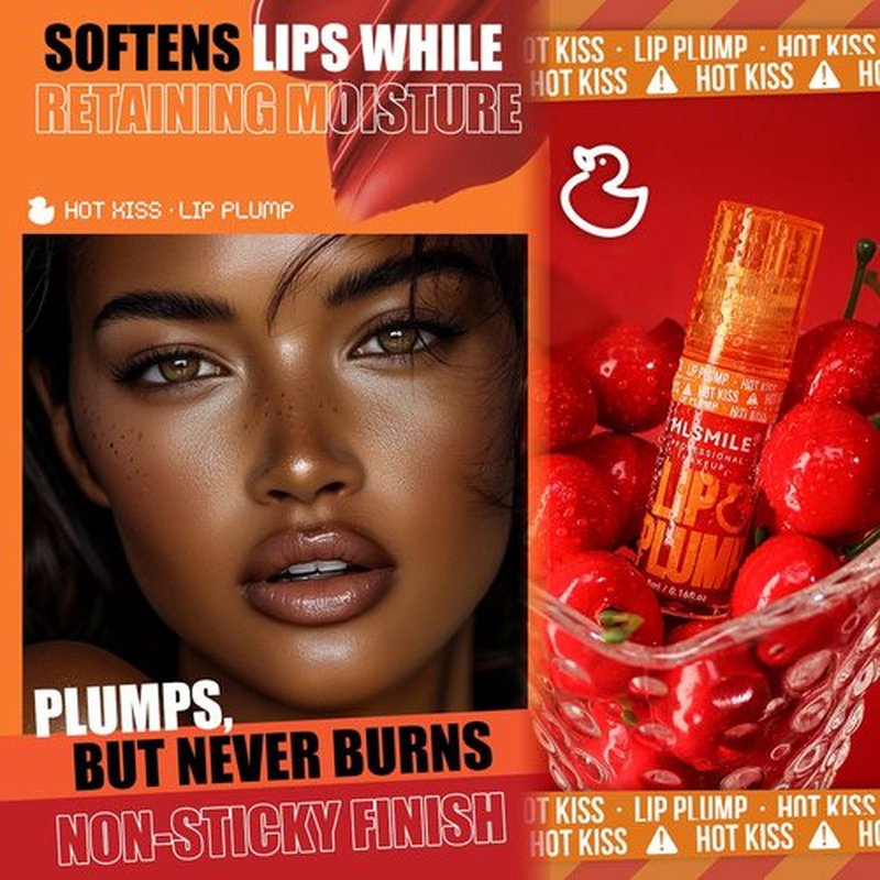 6Colors Plumping Lip Gloss, High Pigment No Sticky Lip Gloss, Hydrating Lip Oil Lip Glaze, Lip Balm For Women, Shining Korean Clear Plumping Lip Gloss, Make Lips Fuller Vegan Lip Makeup(SetA+B)
