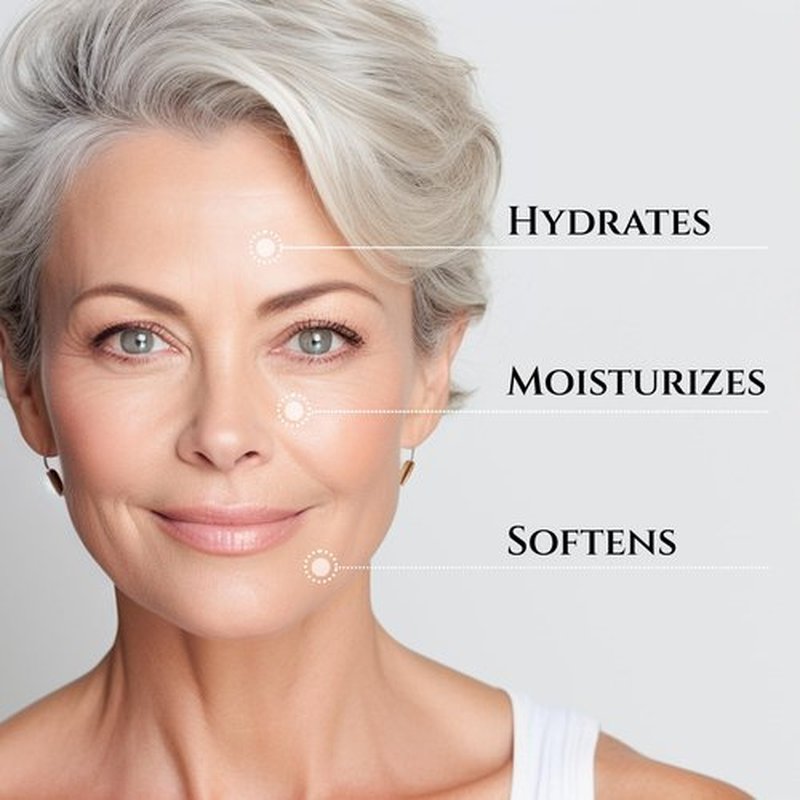 Super C Serum for Women Over 70, Vitamin C Serum for Face, Retinol Serum for Face, Rapid Anti Aging Serum, Super Hydrates, Softens, Lifts and Firms, Even Skin Tone (30ml)